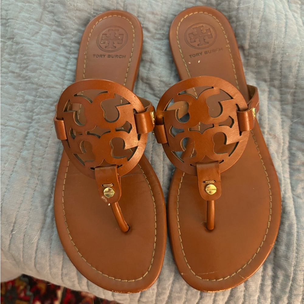 Tory Burch Brown Sandals